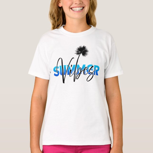 Sommervibes T-Shirt (Vorderseite)