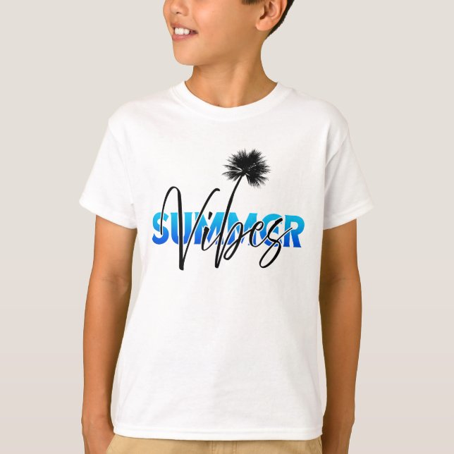 Sommervibes T-Shirt (Vorderseite)