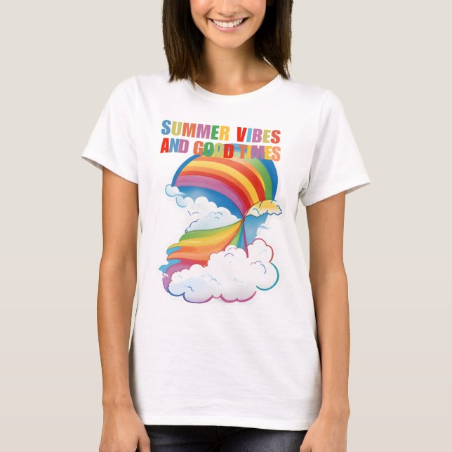 Sommervibes T-Shirt (Vorderseite)