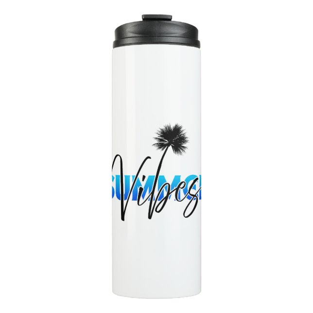 Sommervibes Thermosbecher (Vorderseite)