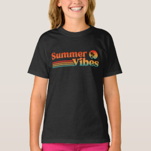 SOMMERVIBES VINTAGER SONNENURLAUB T-Shirt