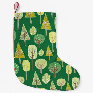 Sommerwald: Inspiriertes Design der Natur Kleiner Weihnachtsstrumpf