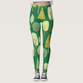 Sommerwald: Inspiriertes Design der Natur Leggings