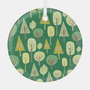 Sommerwald: Inspiriertes Design der Natur Ornament Aus Glas