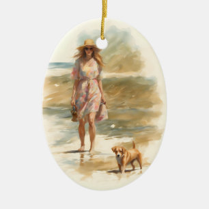 Sommerwanderung Keramik Ornament