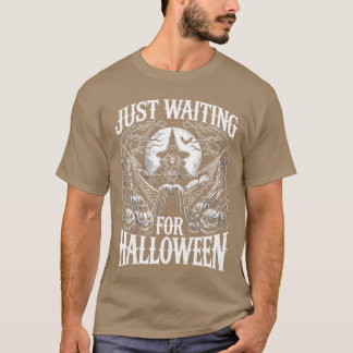 Sommerween Halloween Sommer Wartet nur auf Hallo T-Shirt