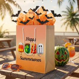 Sommerween Halloween Sommerparty Mittlere Geschenktüte