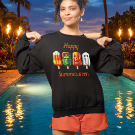 Sommerween Halloween Sommerparty Sweatshirt