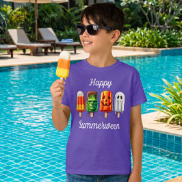 Sommerween Halloween Sommerparty T-Shirt