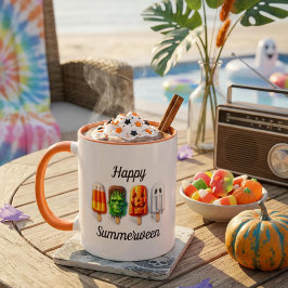 Sommerween Halloween Sommerparty Tasse