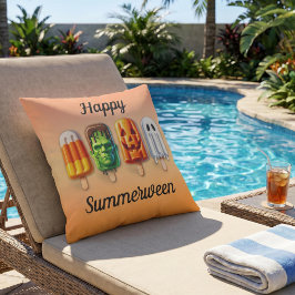 Sommerween Sommer Halloween Lutscher Kissen