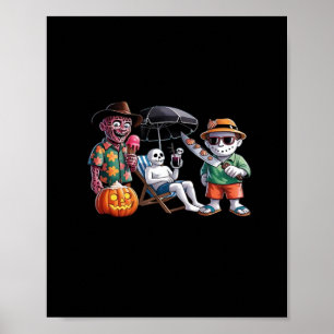Sommerween - Sommerween Strand - Sommerween Hexe - Poster