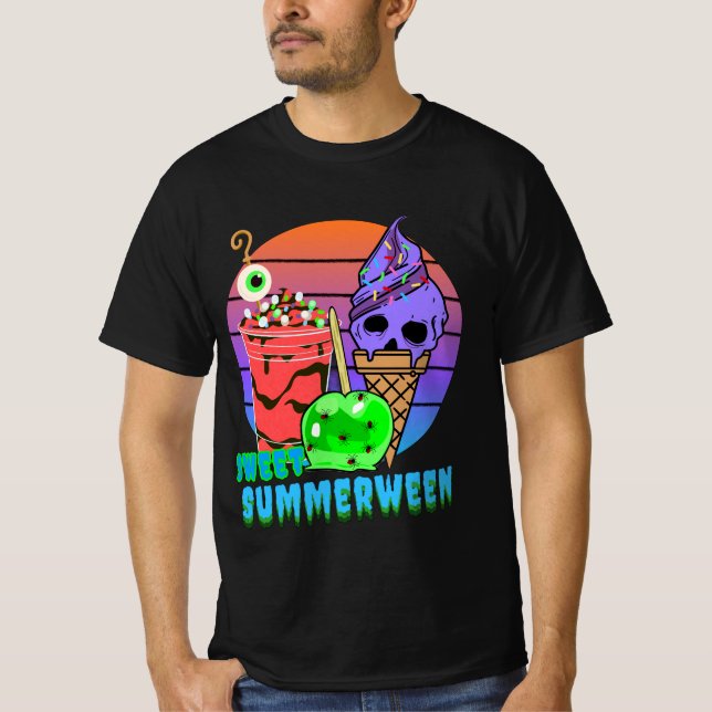 Sommerween T-Shirt (Vorderseite)