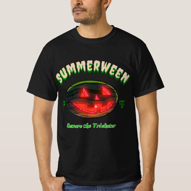 Sommerween T-Shirt (Vorderseite)