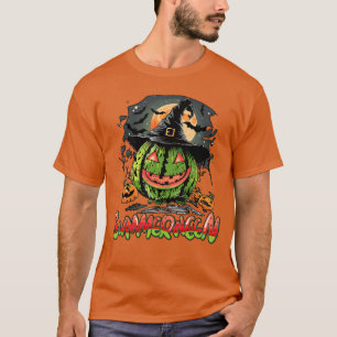 Sommerween Vibes Süße Eis Wassermelone Sommer T-Shirt