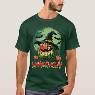Sommerween Vibes Süße Eiscreme Wassermelone Sommer T-Shirt