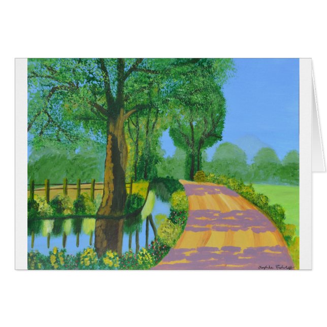 Sommerweg (Vorderseite (Horizontal))