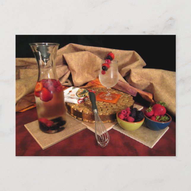 Sommerweincup Postkarte (Vorderseite)