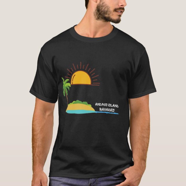Sommerwelle: Unvergessliche Momente am Strand T-Shirt (Vorderseite)