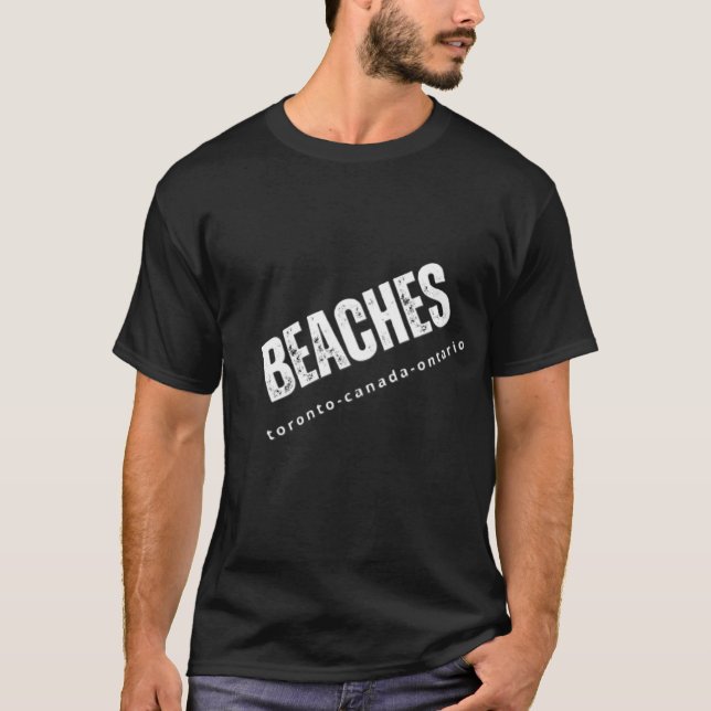 Sommerwelle: Unvergessliche Momente am Strand T-Shirt (Vorderseite)