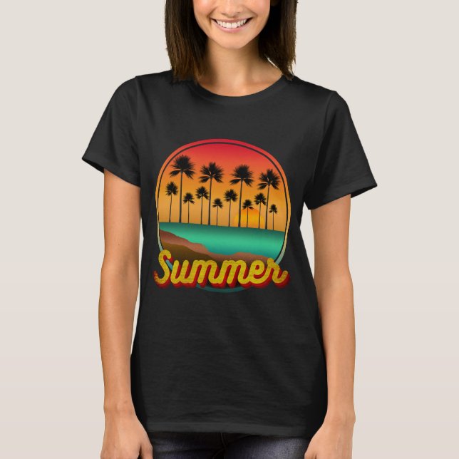 Sommerwetter T-Shirt (Vorderseite)