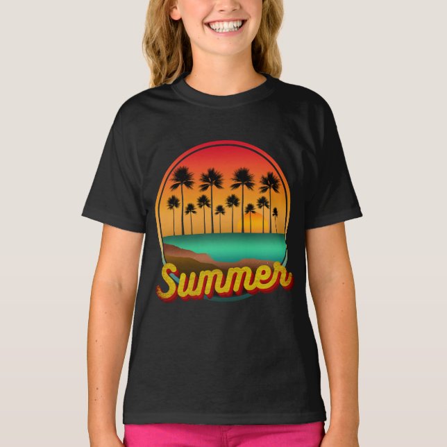 Sommerwetter T-Shirt (Vorderseite)