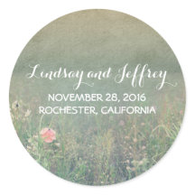 Sommerwiese Blume Romantische Jahrgangshochzeit