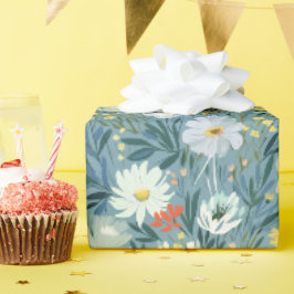Sommerwiese der Wildblumen Geschenkpapier