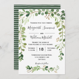 Sommerwiese | Einladung zur Hochzeit von Wasserfar