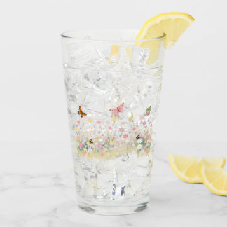 Sommerwiese Glasbecher für Ihre Sommergetränke Glas