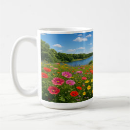 Sommerwiese Kaffeetasse