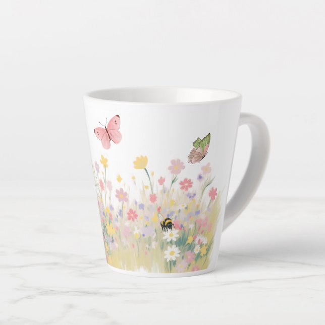 Sommerwiese Tasse (Rechte Ecke)