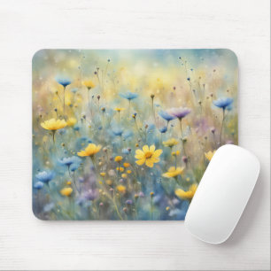Sommerwiese Wildblume Mousepad
