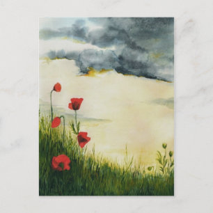 Sommerwiesen Postkarte