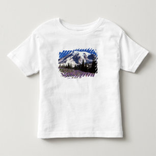 Sommerwildblumen am Fuße des Mount Rainier, 2 Kleinkind T-shirt