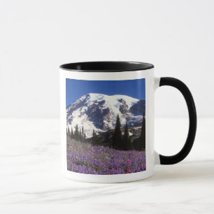 Sommerwildblumen am Fuße des Mount Rainier, 2 Tasse