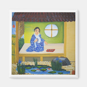 Sommerwindglocken Magnet