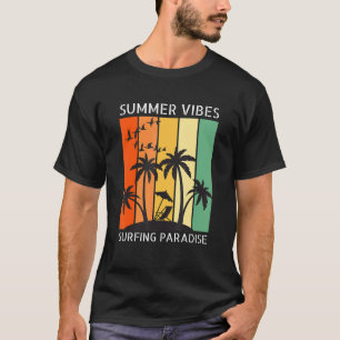 Sommerwoben Surfparadies Sommer T-Shirt