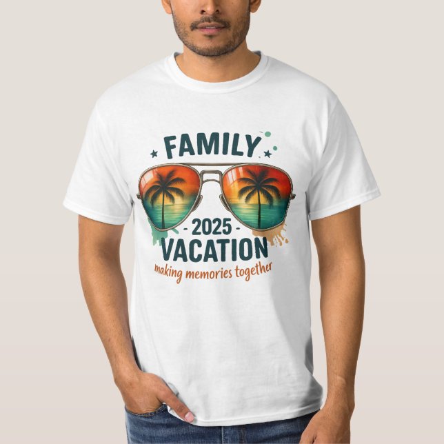 Sommerwoche für Sommerurlaub T - Shirt (Vorderseite)