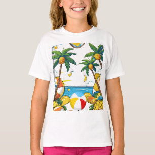 Sommerwochen & Spaß im Freien T-Shirt