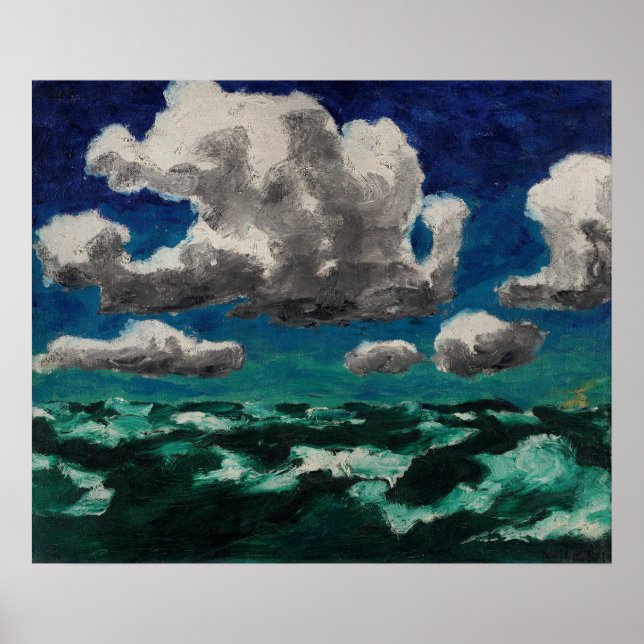 Sommerwolken | Emil Nolde | Poster (Vorne)