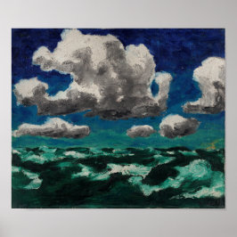 Sommerwolken | Emil Nolde | Poster