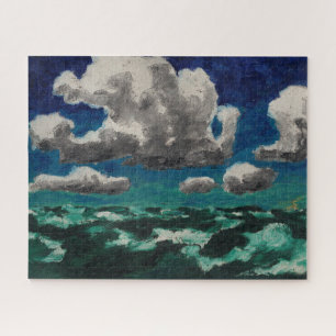 Sommerwolken   Emil Nolde   Puzzle