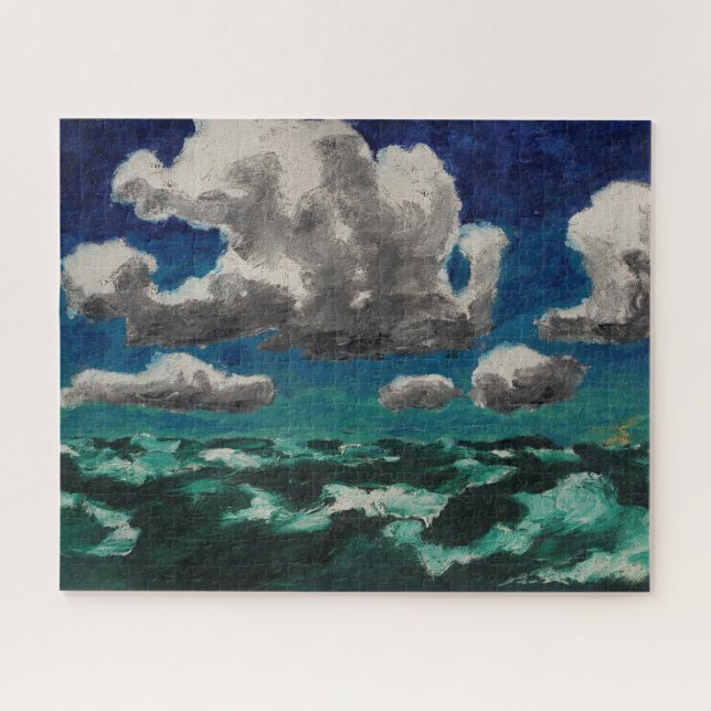Sommerwolken | Emil Nolde | Puzzle (Horizontal)