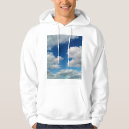 Sommerwolken Hoodie