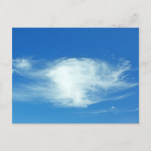 Sommerwolken Postkarte