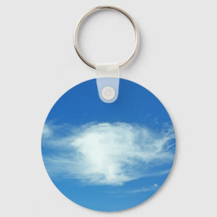 Sommerwolken Schlüsselanhänger