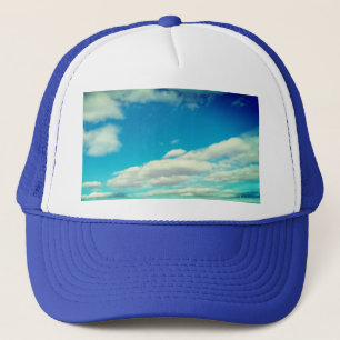 Sommerwolken Truckerkappe