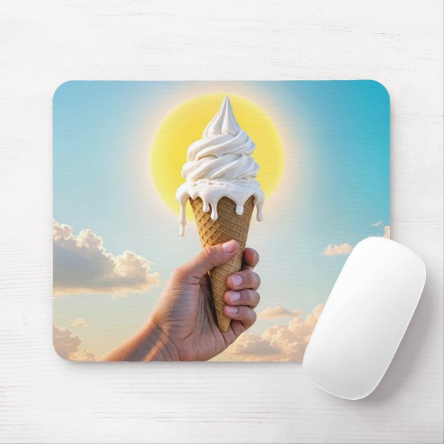Sommerwurzelkone Mousepad (Mit Mouse)