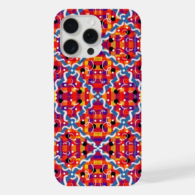 Sommerzaun iPhone Hülle (Rückseite)
